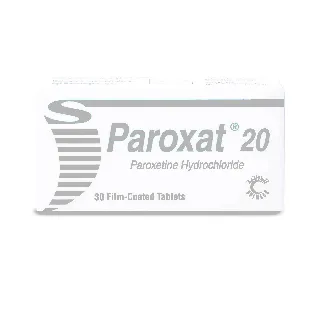 PAROXAT 20 MG TABLET 30P