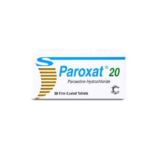 PAROXAT 20 MG TABLET 30P
