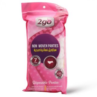 MONTHLY PERIOD DAILY DISPOSABLE PANTS SIZE XXL 7 P