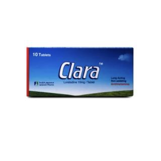 CLARA 10 MG TABLET 10P