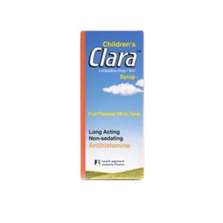 CLARA 5 MG/5ML SYRUP 100 ML