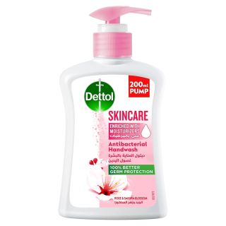 Dettol Hand Wash Skincare 200 Ml