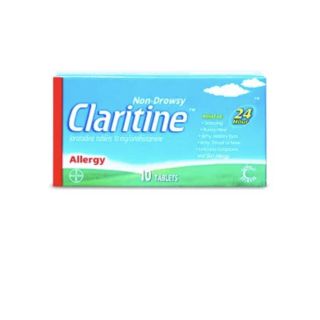 CLARITIN 10 MG TABLET 10P