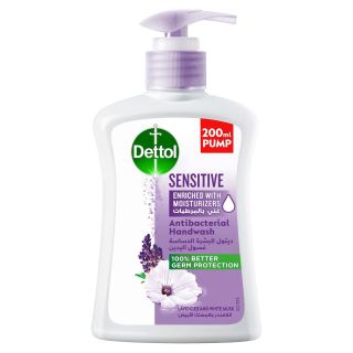 Dettol Hand Wash Sensitive Skin 200 Ml