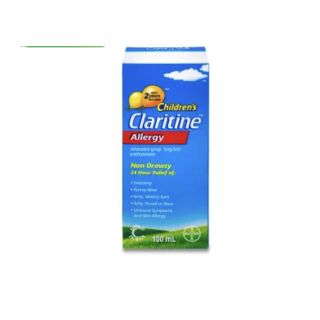 CLARITIN 5 MG/5ML SYRUP 120 ML