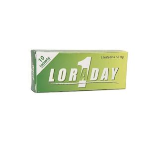 LORADAY 10 MG TABLET 10P