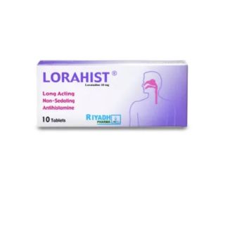 LORAHIST 10 MG TABLET 10P