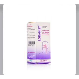LORAHIST 5 MG/5ML SYRUP 100 ML