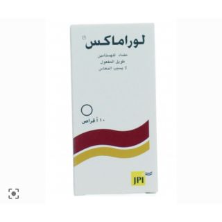 LORAMAX 10 MG TABLET 10P