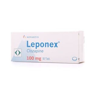 LEPONEX100 MG TABLET 50P