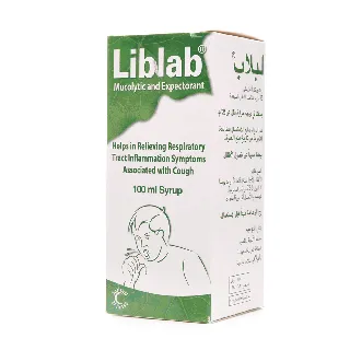 LIBLAB MUCOLYTIC AND EXPECTORANT SYRUP 100 ML