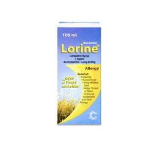 LORINE 5 MG/5ML SYRUP 100 ML