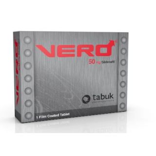 VERO 50 MG TABLET 4 TAB