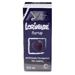Lorinase Syrup 100 Ml 40 C