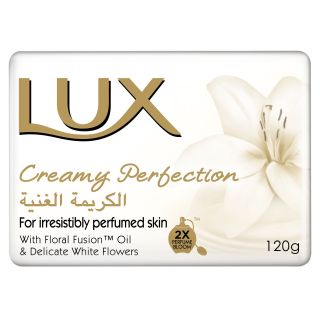 LUX SOAP BAR CREAMY PERFECTION 125 G