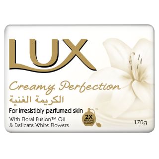 LUX SOAP BAR CREAMY PERFECTION 175 G