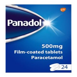 PANADOL 500 TABLET 24 P