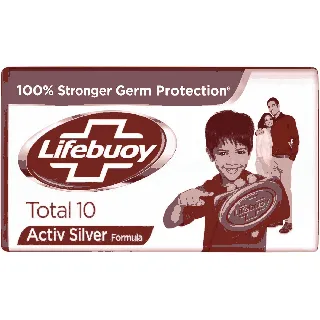 Life Buoy Hand Soap Bar Total Care 125 Gm