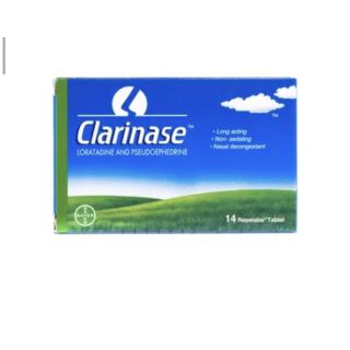 CLARINASE 120/5 TABLET 14P