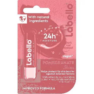 Labello Lip Balm Pomegranate 24 C