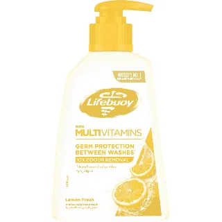 Lifebuoy Hand Wash Lemon Fresh 200 Ml