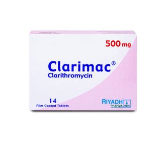 CLARIMAC 500 MG TABLET 14P
