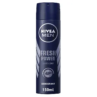 Nivea Deoderant Spray Men Fresh Power Musk 150 Ml
