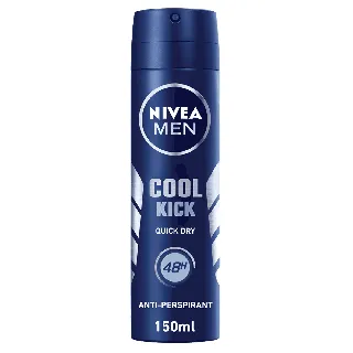 Nivea Deoderant Spray Men Cool Kick 150 Ml