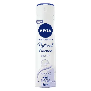 Nivea Deoderant Spray Women Natural Fairness 150 Ml