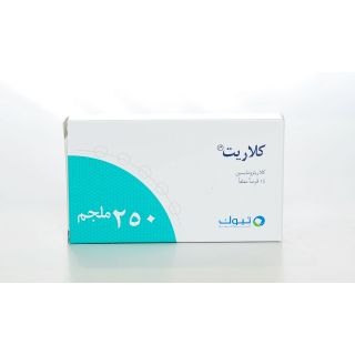 CLARITT 250 MG TABLET 14P
