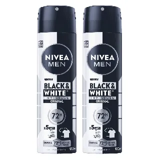 Nivea Deoderant Spray Men Invisible Original 150 Ml