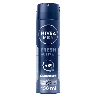 Nivea Deoderant Spray Men Fresh Active 150 Ml