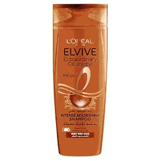 Elvive Hair Shampoo Nourishing Oil Dry And Dull Rough Hair 400 Ml