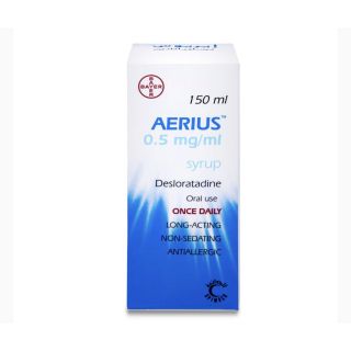 AERIUS 2.5 MG/5ML SYRUP 150 ML