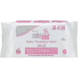 Sebamed Baby Wet Wipes Extra Soft 72 P