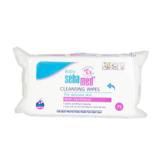 SEBAMED BABY WET WIPES EXTRA SOFT 72 P