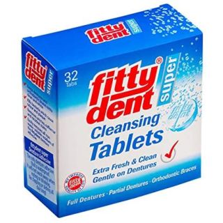 FITTY DENT CLEANSING TABLETS 32P