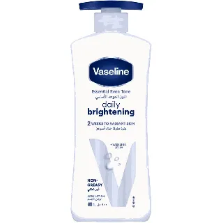 Vaseline Body Lotion Essential Even Tone 400 Ml