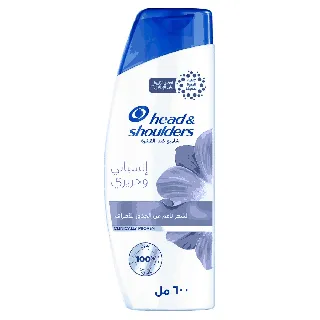 Head & Shoulders Hair Shampoo Lively & Silky 2*1 For Damage Hair 700/600 Ml