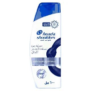 Head & Shoulders Hair Shampoo Men Hair Fall Rescue 700/600 Ml
