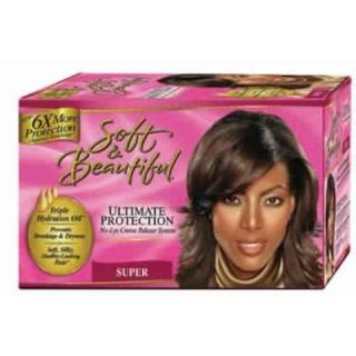 SOFT&BEAUTIFUL HAIR CREAM RELAXER SYSTEM ADULT SUPER 12C