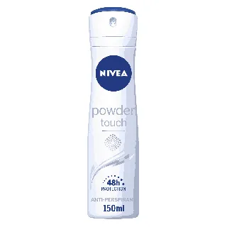 Nivea Deoderant Spray Women Powder Touch 150 Ml