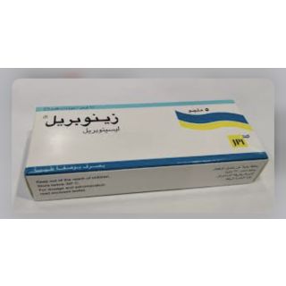ZINOPRIL 5 MG TABLET 28P