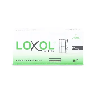 LOXOL 25 MG TABLET 30P