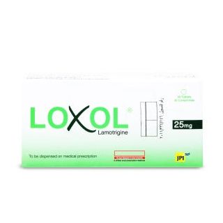 LOXOL 25 MG TABLET 30P