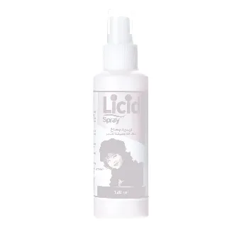 Licid Spray To Eliminate Lice 120 Ml