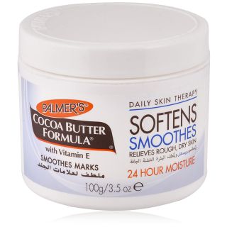 COCOA BUTTER CREAM MOISTURIZING SMOOTHING SKIN 110 GM