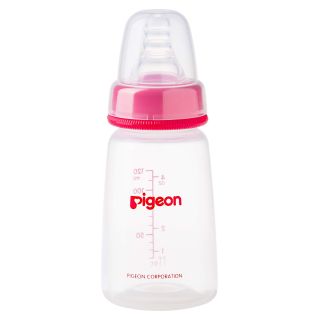 FEEDING PLASTIC BOTTLE 120 ML 017006N