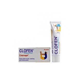 CLOFEN CREMOGEL 50 GM