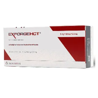 Exforge 5/160/12.5 Mg Tablet 28P